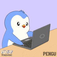 Working Locked In GIF by Pudgy Penguins