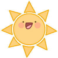Happy Day Sticker