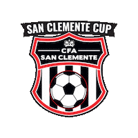 San Clemente Cup Sticker by CFA OC