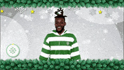 Celtic Fc Christmas GIF by Celtic Football Club