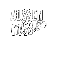 Mission Sticker by dieKomplizinnen