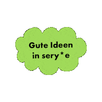 Idea Serie Sticker by Sery Brand Communications