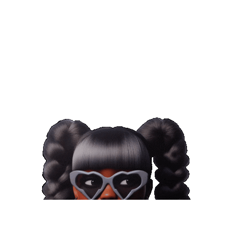 kiarajonesmusic beauty look newpost glasses Sticker
