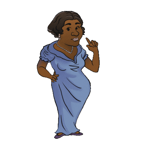 MegaGeex no girlpower womenempowerment blackwomen Sticker