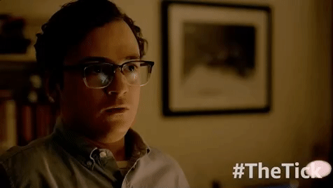 griffin newman arthur GIF by The Tick