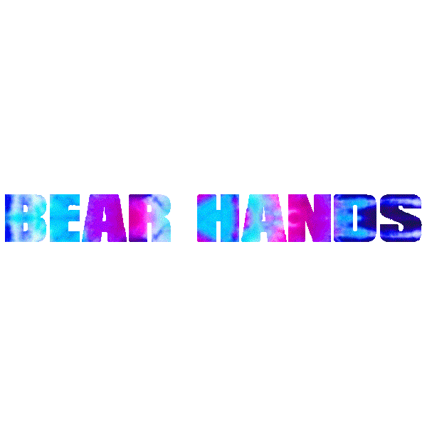 acid hippie Sticker by Bear Hands