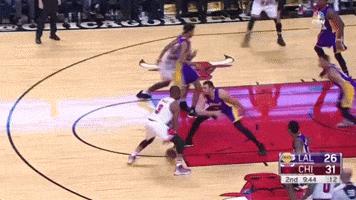 Chicago Bulls Basketball GIF by NBA