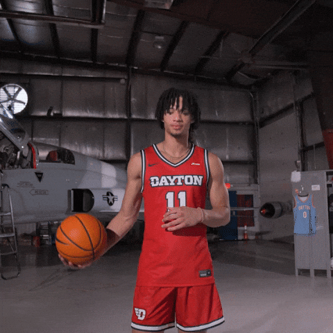March Madness Basketball GIF by Dayton Flyers