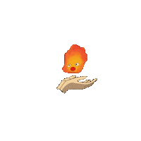 DeeperThanFlesh hot anime sticker fire Sticker