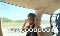 Lets Go GIF by The Challenge