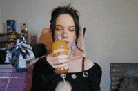Sip Drinking GIF