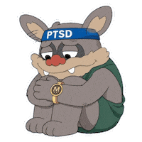 Mental Health Pain Sticker