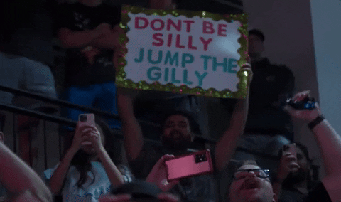 Dont Be Silly Mixed Martial Arts GIF by UFC