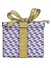 Christmas Present Sticker by Embellished Truth