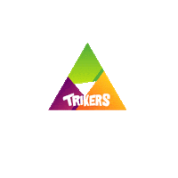 TrikersbyRisi heart corazon triangle triangles Sticker