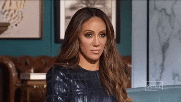 real housewives eye roll GIF by Slice