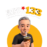 Senador Sticker by Vander Loubet