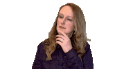 ohsnapsocial social media thinking think oh snap Sticker