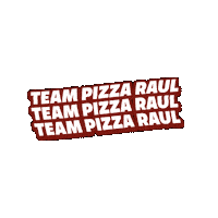 pizzaraul food pizza peru pizza raul Sticker