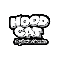 Hoodcatmfg smoke smoking high skateboarding Sticker
