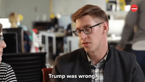 Donald Trump Politics GIF by BuzzFeed