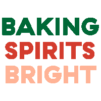 Christmas Baking Sticker by Delish