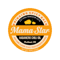 Hot Sauce Food Sticker by Mamastarchilioil