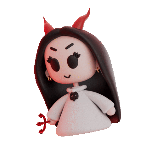 Devil Mehdi Sticker
