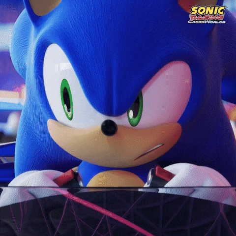 Sega Go Time GIF by Sonic the Hedgehog