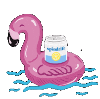 Summer Lemon Sticker by Spindrift Sparkling Water