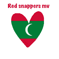 Maldives Dhivehi Sticker