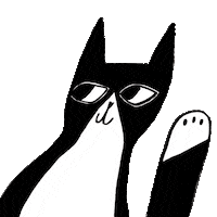 Cloudwaterbrewco cloudwater cloudwater brew co pub cat sadlers Sticker