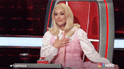 Gwen Stefani Heart GIF by The Voice