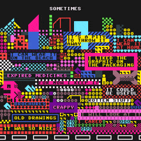 space trash GIF by ailadi