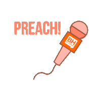 Women Preach Sticker by BlogHer