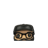 Dad Blogger Sticker by The Sober Curator