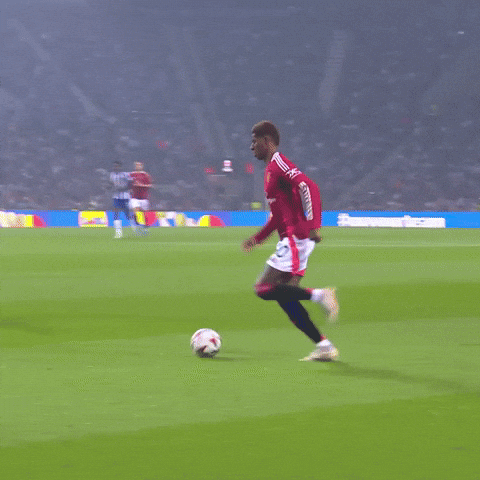 Run Fast GIF by Manchester United