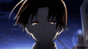 Classroom Of The Elite Night GIF