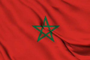Red Flag Morocco GIF