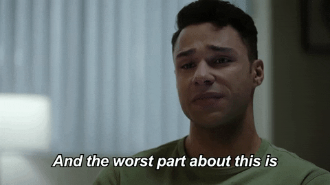 Sad Heartbreak GIF by 9-1-1: Lone Star