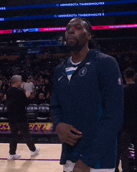 Dance Nba GIF by Minnesota Timberwolves