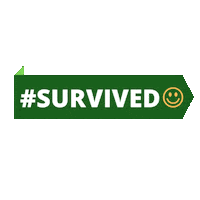 Survivor Sticker by Monsterasaur