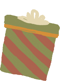 Christmas Gift Sticker by Modhemia