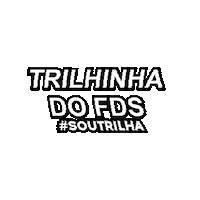 Aventura Trekking Sticker by Sou Trilha