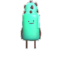 Marshmallow Sticker