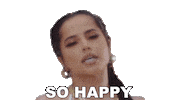 Happy Feliz Sticker by Becky G