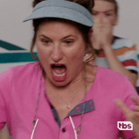 Shock Gasp GIF by TBS Network
