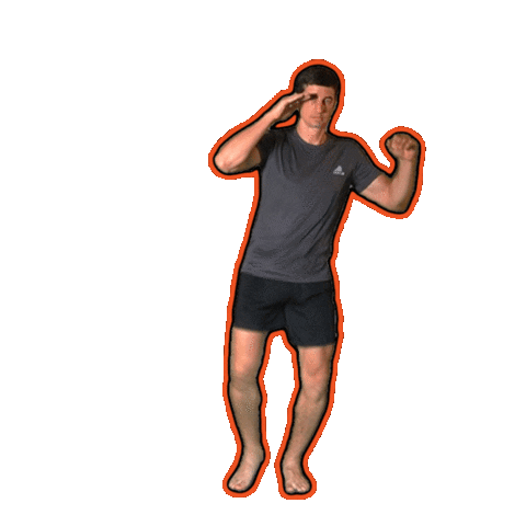 Primalcombat Sticker by Primal Performance Lab