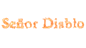 Diablodeletras Sticker