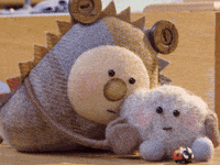 tweedyandfluff love cute friends nature GIF